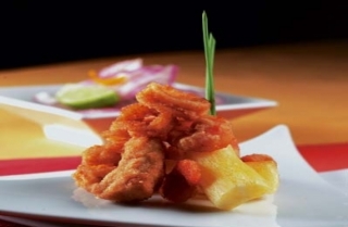 Chicharrones de la mar